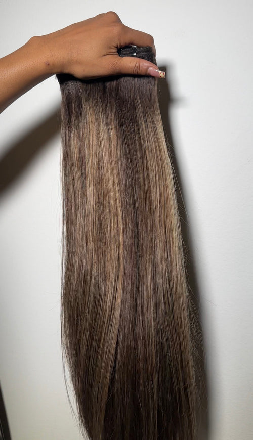Espresso- Raw Straight Bundle